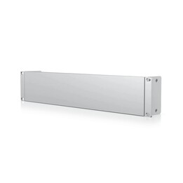 Pannello frontale vuoto per montaggio a rack Ubiquiti 2U OCD, Uacc-rack-panel-blank-2u