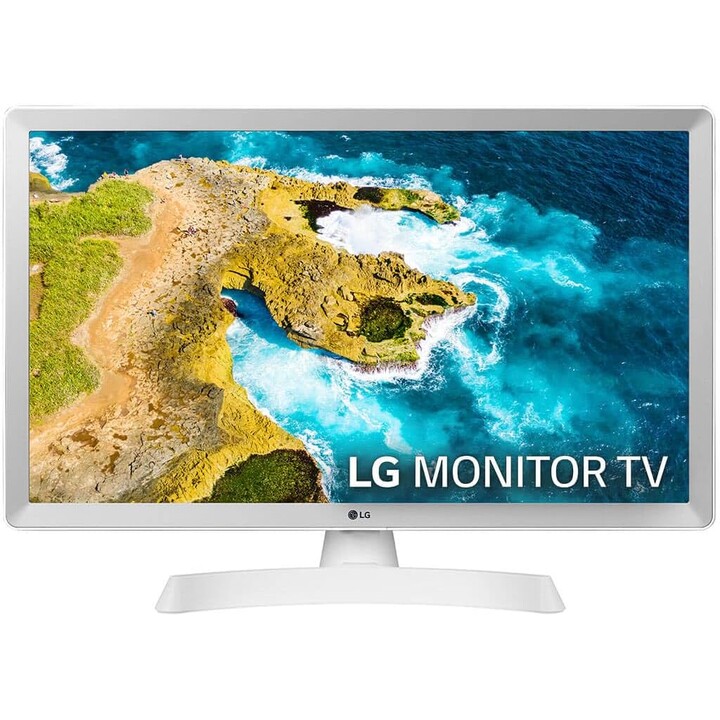 TV LG 24TQ510S-WZ 24'/ HD/ Smart TV/ WiFi/ White