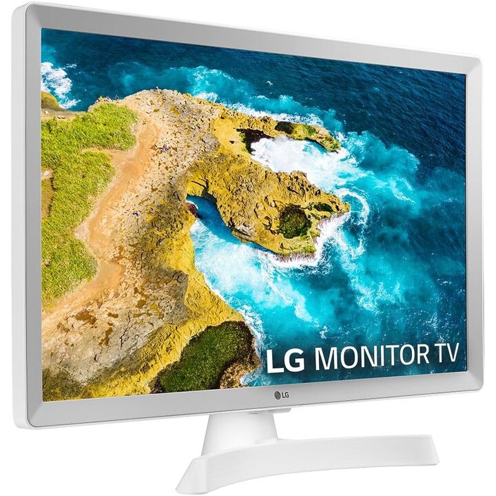 TV LG 24TQ510S-WZ 24'/ HD/ Smart TV/ WiFi/ Blanc