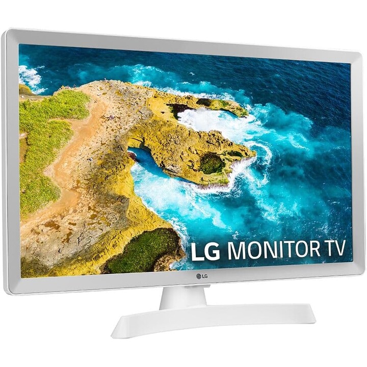TV LG 24TQ510S-WZ 24'/ HD/ Smart TV/ WiFi/ White