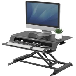 Fellowes Sit-Stand Lotus LT Liftable Desktop Support / up to 17kg / Black