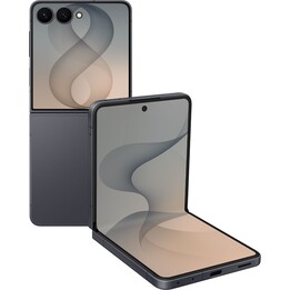 Samsung Galaxy Z Flip8 5G, 12 GB 256 GB, telefono AI, ampio schermo di copertura, fotocamera da 50 MP, 4300 mAh, grafite