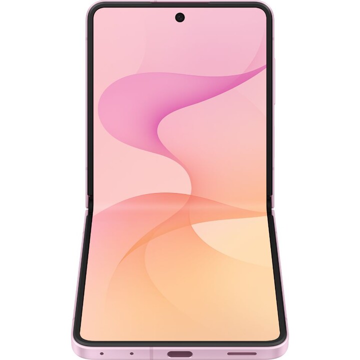 Samsung Galaxy Z Flip8 5G, 12 GB 256 GB, telefone AI, tela grande, câmera de 50 MP, 4300 mAh, rosa