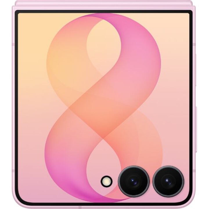 Samsung Galaxy Z Flip8 5G, 12 GB 256 GB, telefone AI, tela grande, câmera de 50 MP, 4300 mAh, rosa