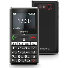 Emporia Pure 4G Schwarz