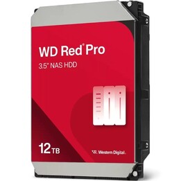 Disque dur Western Digital WD Red Pro NAS 12 To / 3,5" / SATA III / 512 Mo