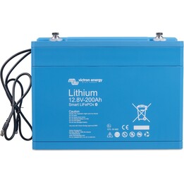 LiFePO4 Battery 12.8V/200Ah - Smart