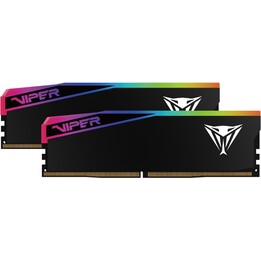 Mémoire DDR5 Viper Elite 5 Ultra RGB 64 Go/6000 (2 x 32 Go) CL28