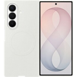 Magnetische weiße Silikon-Rückseite von Samsung für Samsung Galaxy Z Fold 8 Ultra