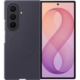 Magnetische violette Silikon-Rückseite von Samsung für Samsung Galaxy Z Fold 8 Ultra