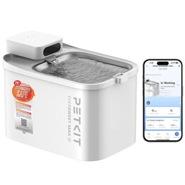 PetKit EverSweet Max 2 Fonte Inteligente UVC para Animais de Estimação / 3L / Controle por Aplicativo