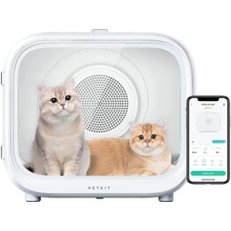 Cabine de séchage automatique pour animaux PetKit Airsalon Max / 60 L / Contrôle par application