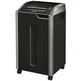 Triturador Fellowes 425HS / Corte de partículas de 1 x 5 mm / Preto