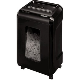 Fellowes 92CS Shredder / 4 x 38mm Particle Cut / Black