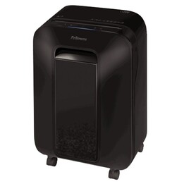 Fellowes LX200 Shredder / 4 x 12mm Mini Cut / Black