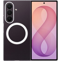 Cover posteriore magnetica trasparente Samsung per Samsung Galaxy Z Fold 8 Ultra