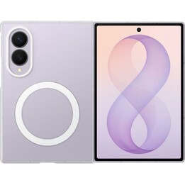 Coque arrière magnétique transparente Samsung pour Samsung Galaxy Z Fold 8