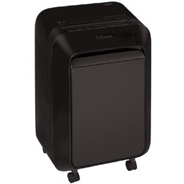 Destructora Fellowes LX211/ Microcorte de 2 x 12mm/ Negra