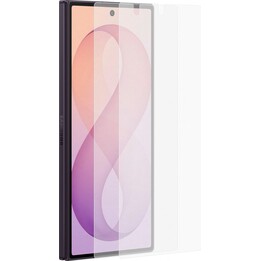 Protetor de tela de plástico Samsung para Samsung Galaxy Z Fold 8 Ultra (pacote com 2)