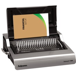 Machine à relier Fellowes Galaxy-E/Silver Comb