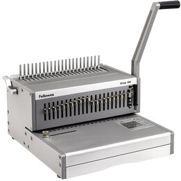 Encuadernadora de Canutillo Fellowes Orion/ Plata
