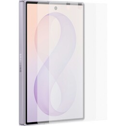 Protetor de tela de plástico Samsung para Samsung Galaxy Z Fold 8 (pacote com 2)