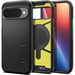 Spigen Tough Armor MagFit Back Cover Black Google Pixel 10/10 Pro