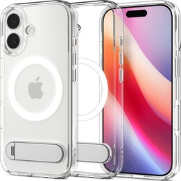 Spigen Ultra Hybrid S MagFit TPU Rückseite Transparent Apple iPhone 17
