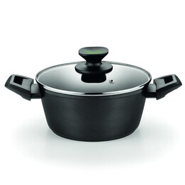 Monix Green M480320 High Casserole / Ø20cm / Forged Aluminum / Suitable for Induction