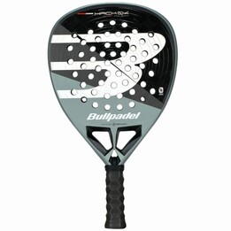 Racchetta da padel Bullpadel Hack 04 Comfort 2026 (Paquito Navarro) / Nero e Grigio