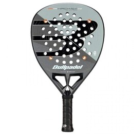 Bullpadel Hack 04 Comfort 2026 Padel Racket (Paquito Navarro)/ Grey