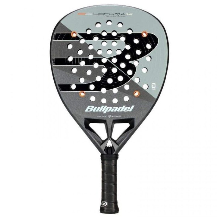 Racchetta da padel Bullpadel Hack 04 Comfort 2026 (Paquito Navarro)/Grigio