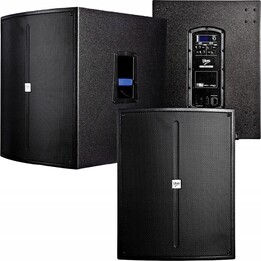 V-TONE NBS-118 Diffusore attivo subwoofer per bassi da 18