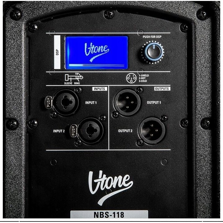 V-TONE NBS-118 Active Speaker Bass Subwoofer 18