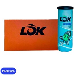 Lok Sportbälle Schublade / 24 Packungen à 3 Stück