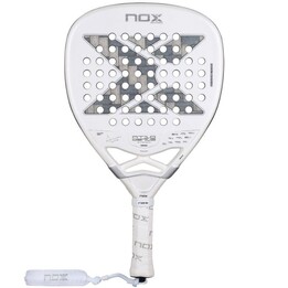 NoxSport AT10 Luxury Genius Attack 12K Alum Xtrem 2026 Padel-Schläger (Agustín Tapia)