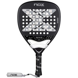 Raquette de paddle NoxSport AT10 Luxury Genius Attack 18K Alum 2026 (Agustín Tapia)