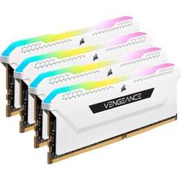 Corsair Vengeance RGB Pro SL 64 GB (4x16 GB) 3200 MHz CL16 XMP, bianco