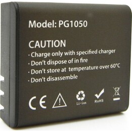 GoXtreme 1050mAh 3.7 V Akku for Rallye, Endurance, Discovery & Pioneer