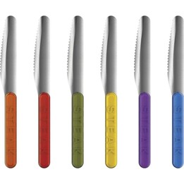 Set di 6 coltelli da bistecca ViceVersa Pointles 15900