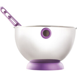 ViceVersa Kogel Mogel Schüssel + Schneebesen-Set violett 16242