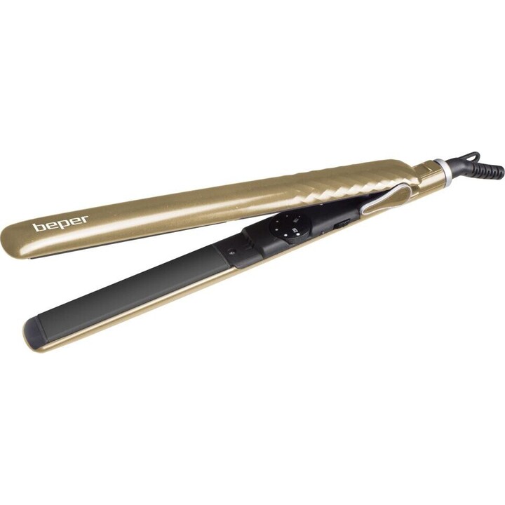 Beper 40.450GO hair straightener gold