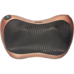 Beper 40.501 Almofada de massagem Home & Car castanha