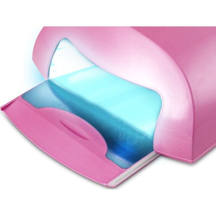 Beper 40.992 lâmpada LED para unhas de gel branca