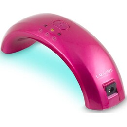 Beper 40.995P LED-Nagellampe für Gel rosa