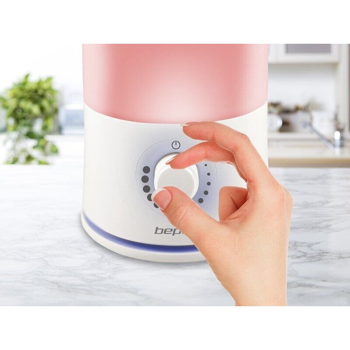 Beper 70.401 humidificador y difusor de esencias blanco