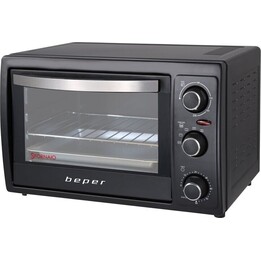 Beper 90.884 four électrique ventilé 30 L noir