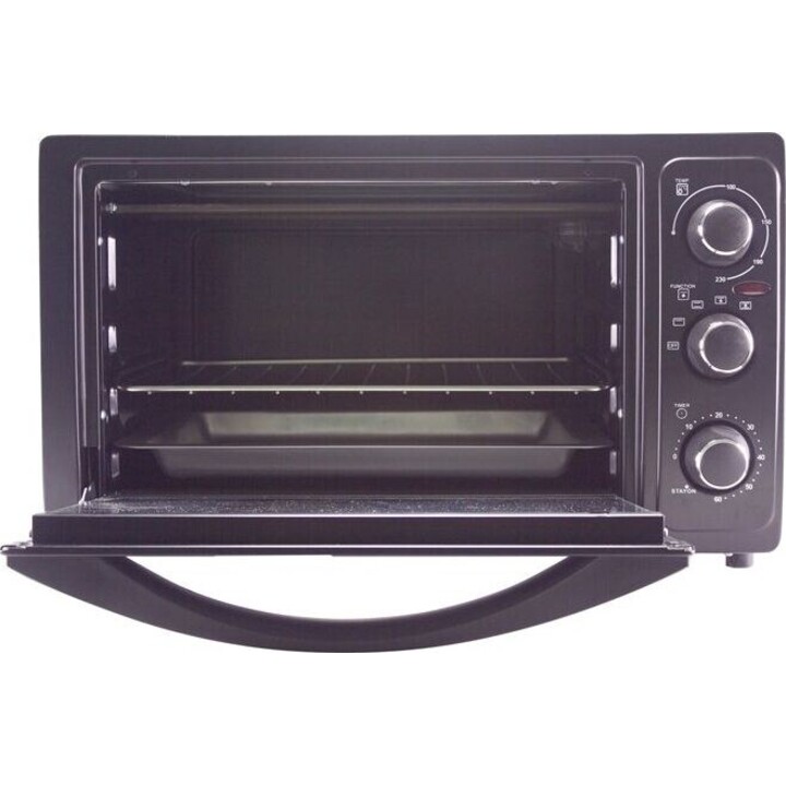 Beper 90.884 forno elettrico ventilato 30 L nero