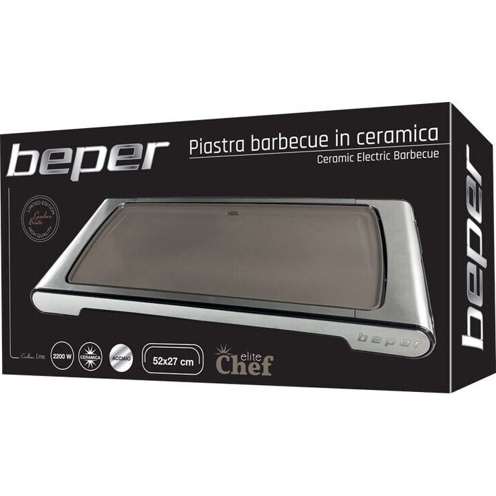 Beper BT.401 electric kettle 1,7 l 2200 W black