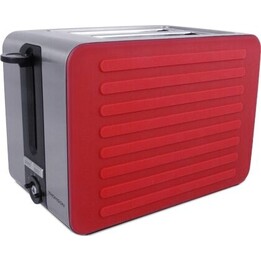 Thomson THTO07716R tostapane a 2 fette rosso/acciaio inox